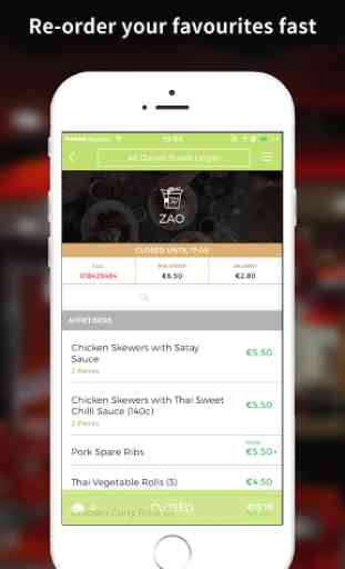 Zao Delivery App 3