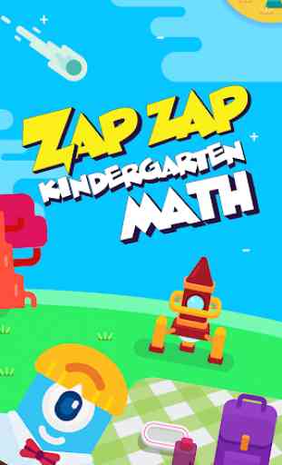 Zap Zap Kindergarten Math 1