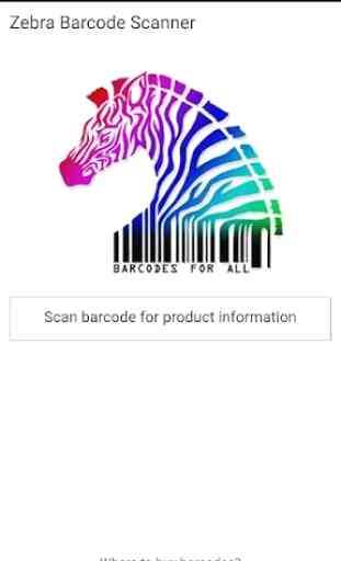 Zebra Barcode Scanner 1