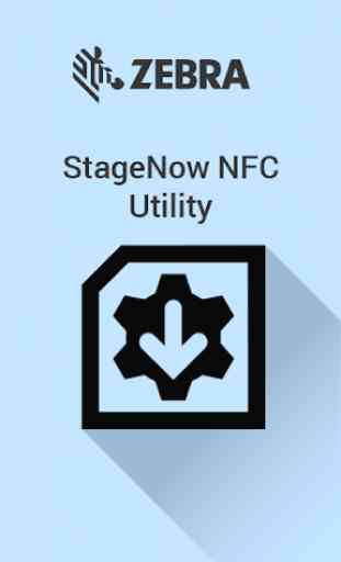 Zebra StageNow NFC Utility 1