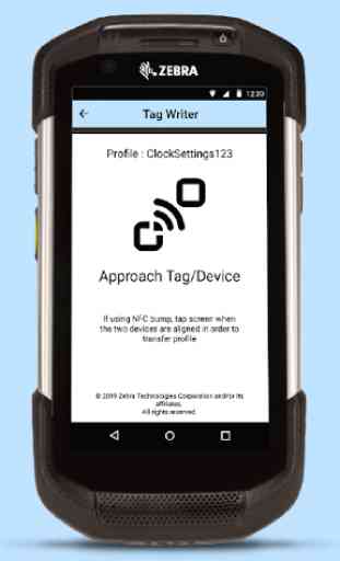 Zebra StageNow NFC Utility 3