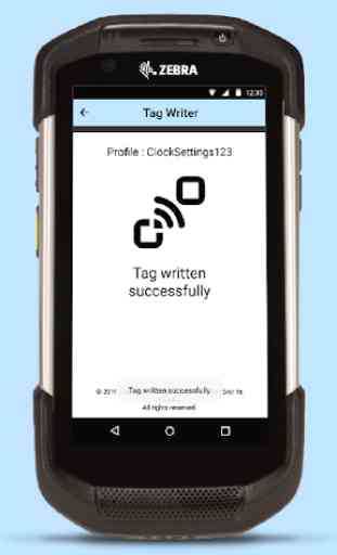 Zebra StageNow NFC Utility 4