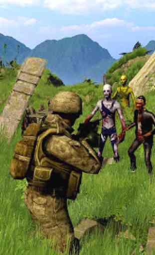 Zombie hunter 2019 fps jeux d'attaque de sniper 1