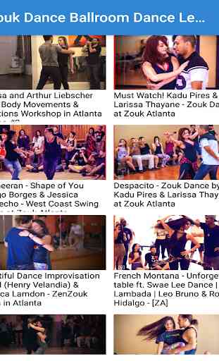 Zouk Dance  & Ballroom Dance Video 3