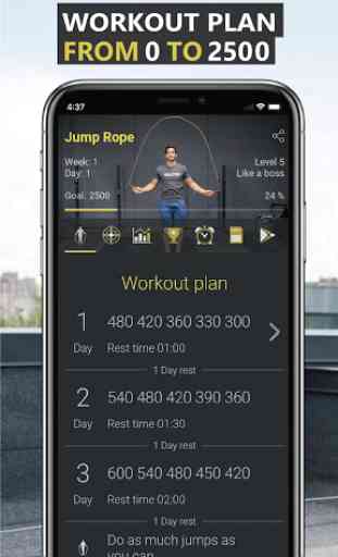 2.5K Jump Rope Workout - Burn Calories Lose Weight 3