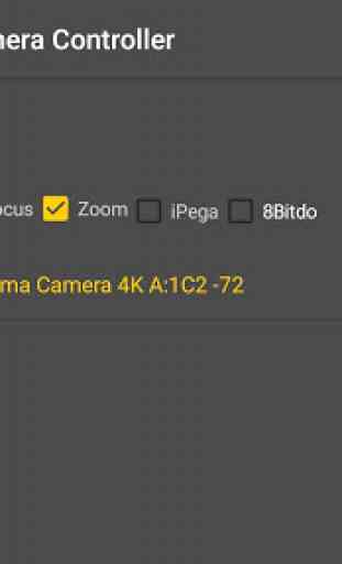 3C Pocket Cinema Camera 4K Controller 2