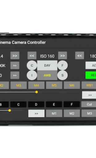 3C Pocket Cinema Camera 4K Controller 3
