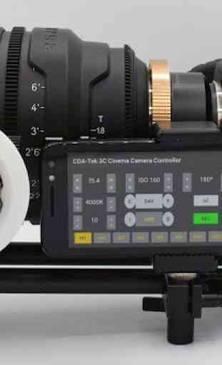 3C Pocket Cinema Camera 4K Controller 4