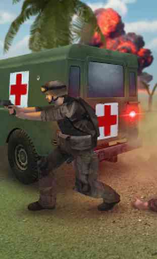 4x4 Off-Road Ambulance jeu 2