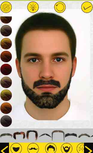 Add Hair Beard Mustache Styles to Photo (Prank) 3