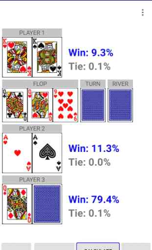 AK Poker Odds Calculator 4