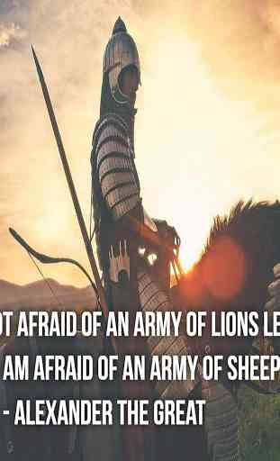 Alexander The Great Quotes 1
