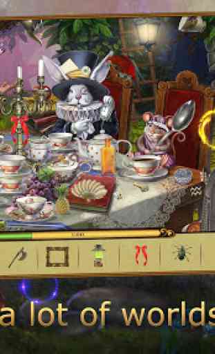 Alice in Wonderland: objets cachés 3
