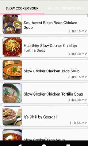 All Soup Recipes - Slow cooker soup, chicken soup 3