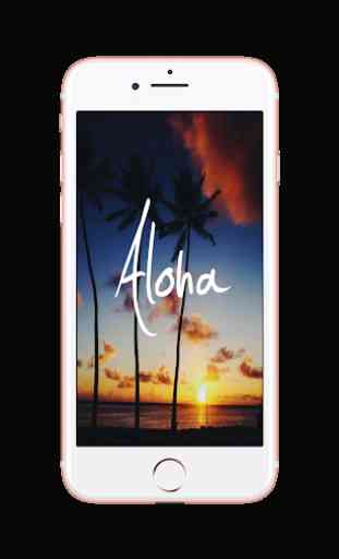Aloha fond d'écran HD 1
