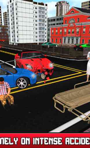 Ambulance Driver: Hospital Emergency Rescue Games 1