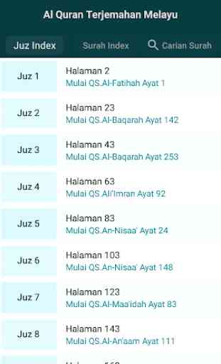 Ammar  Al Quran Terjemahan Melayu 3