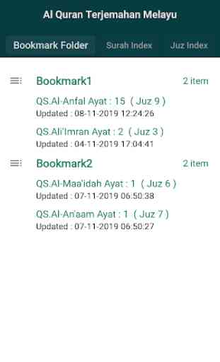 Ammar  Al Quran Terjemahan Melayu 4