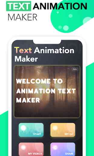 Animated Text - Text Animation Video maker 2