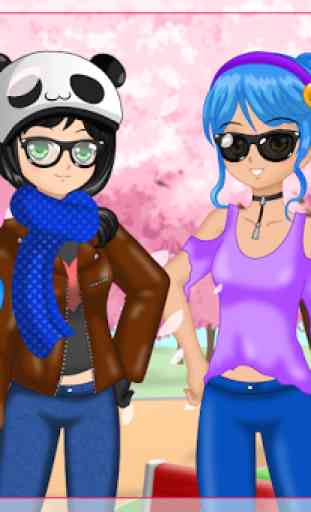 Anime Rencontre Dress Up Fille 1