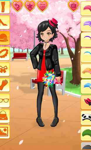 Anime Rencontre Dress Up Fille 2