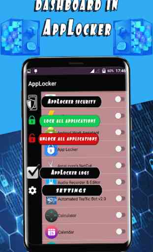AppLocker : Protect your Applications Privacy 1