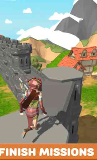 Archer Master 3D: Castle Defense 3