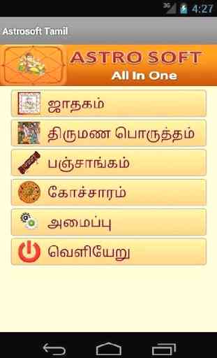 AstroSoft AIO-Tamil Astrology PRO 1