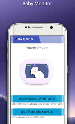Baby Monitor alarm using phone with audio cries 2