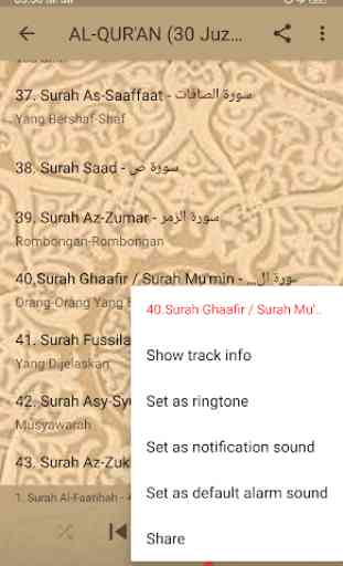 Bacaan AL-QURAN (Full 30 JUZ) - MP3 4