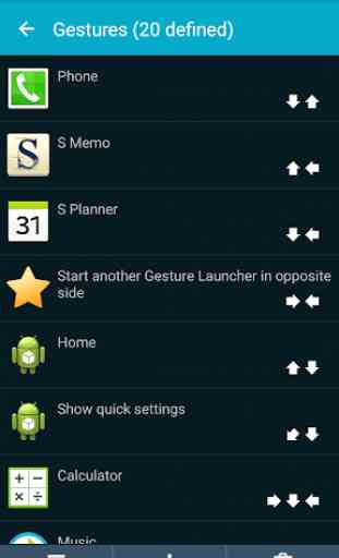 Back Button Gesture Launcher (Paid Edition) 2