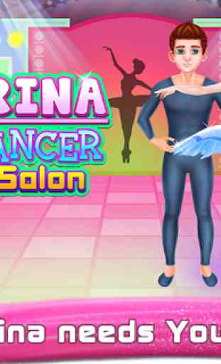 Ballerina Dancer Beauty Salon 1