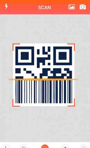 Barcode Scanner - lecteur de code QR Pro 1