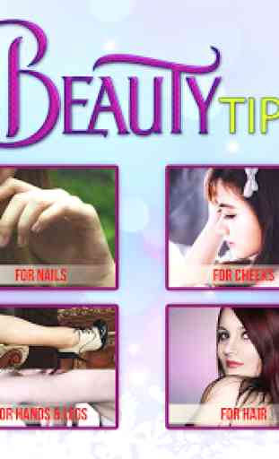 Beauty Tips 1