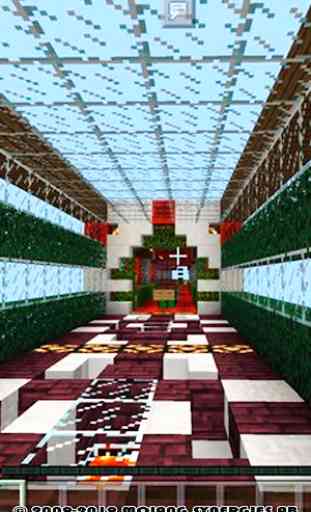 Bed Wars map for minecraft 2