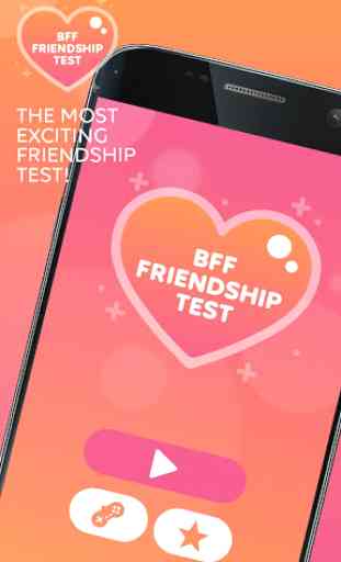 BFF Friendship Challenge 1
