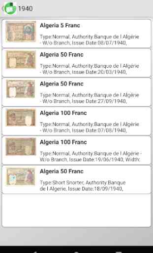 Billets d'Algérie 3