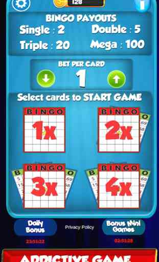 Bingo: New Free Cards Game Vegas and Casino Feel 2