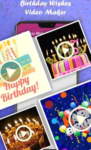 Birthday Song With Name, Birthday Wishes Maker 4