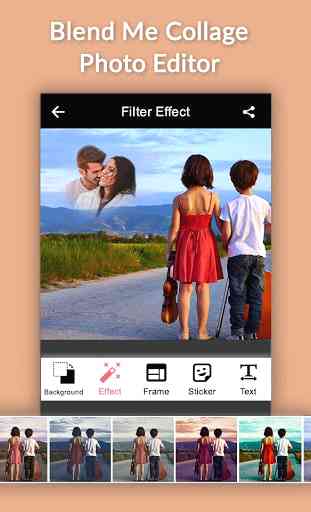 Blend Me Photo Collage Editor: Dual Exposure 2