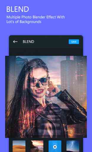 BLEND : Photo Editor,Blender Mixer,Collage,Mirror 1
