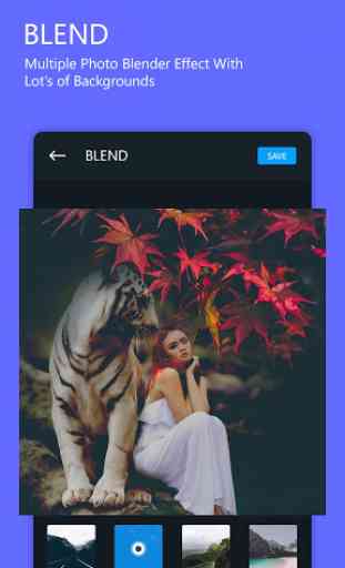 BLEND : Photo Editor,Blender Mixer,Collage,Mirror 2