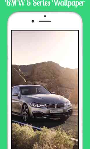 BMW 5 Series Wallpaper 4