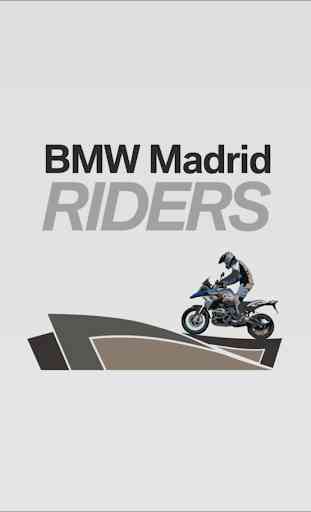 BMW Madrid Riders 1