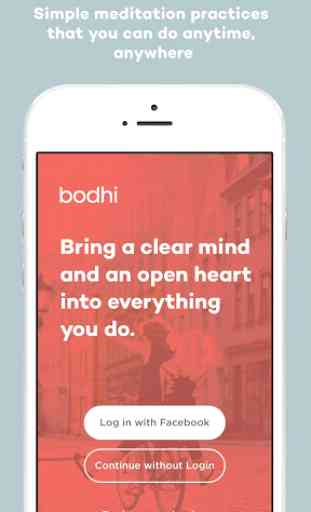 Bodhi - Meditation App 1