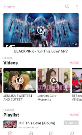 BPxBL: Kill This Love, BLACKPINK Music Video, KPOP 1