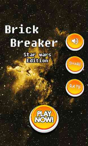 Brick Breaker - Star Wars Edition 1