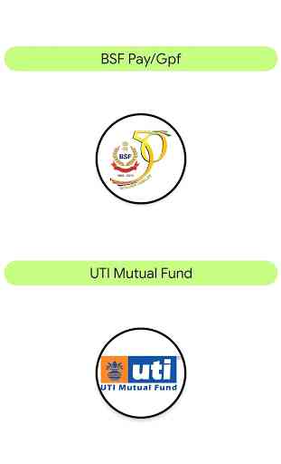 BSF - Pay/Gpf and Uti Mutual fund 1
