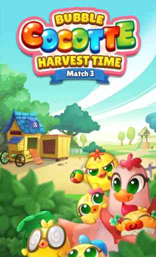 Bubble Cocotte Match 3 - Harvest Time 1