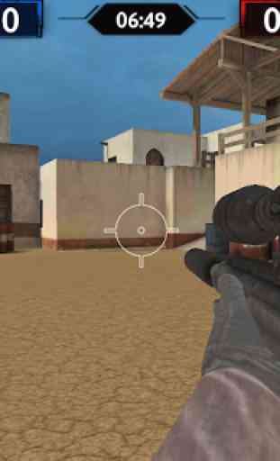 Bullet Commando - Online Multiplayer FPS 2